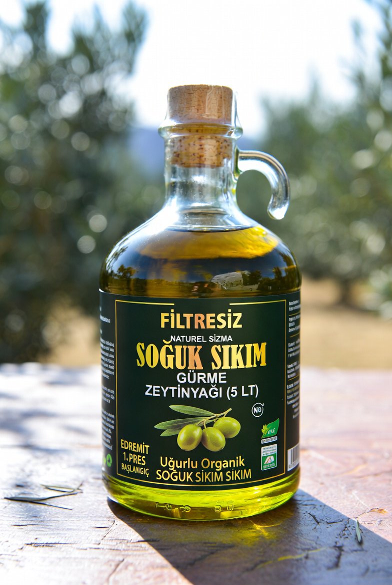 FİLTRESİZ NATUREL SIZMA SOĞUK SIKIM GURME ZEYTİNYAĞ (5 LT) - Görsel 2