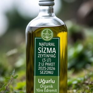 NATUREL SIZMA ZEYTİNYAĞ (5 LT) 2 Lİ PAKET 2025-2026 SEZONU