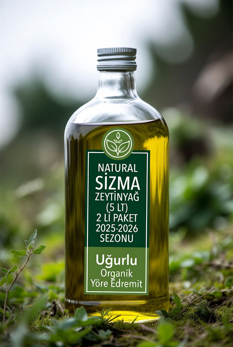 NATUREL SIZMA ZEYTİNYAĞ (5 LT) 2 Lİ PAKET 2025-2026 SEZONU