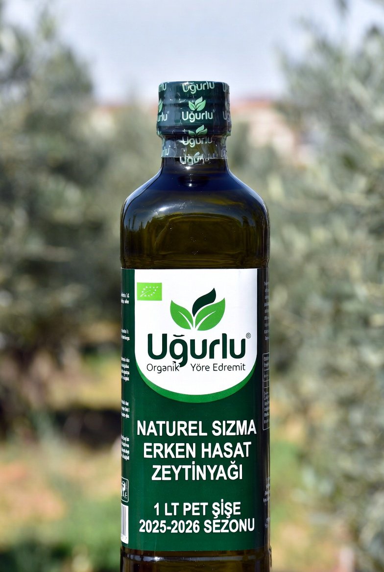 Naturel Sızma Erken Hasat Zeytinyağı (1 LT) Pet Şişe 2025-2026 SEZONU - Görsel 2