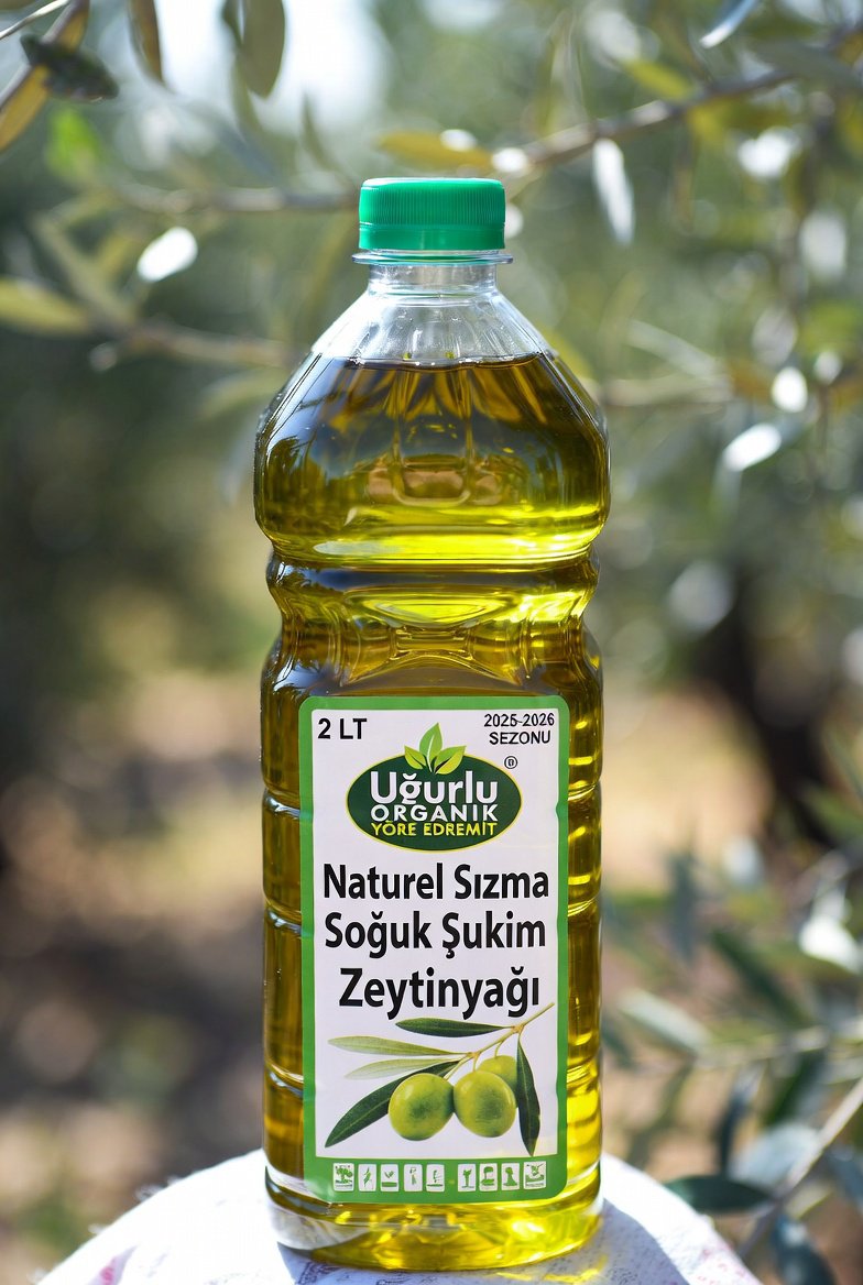 Naturel Sızma Zeytinyağı (2 LT) Pet Şişe 2025-2026 SEZONU