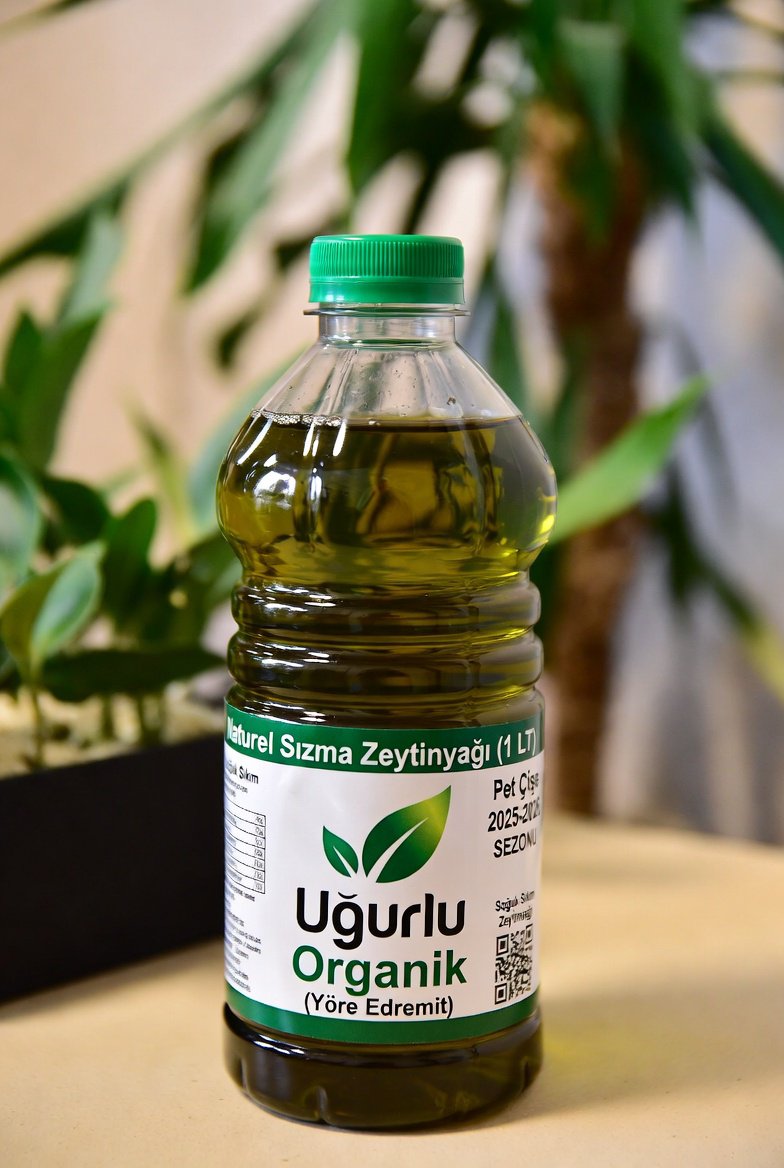 Naturel Sızma Zeytinyağı (1 LT) Pet Şişe 2025-2026 SEZONU - Görsel 2