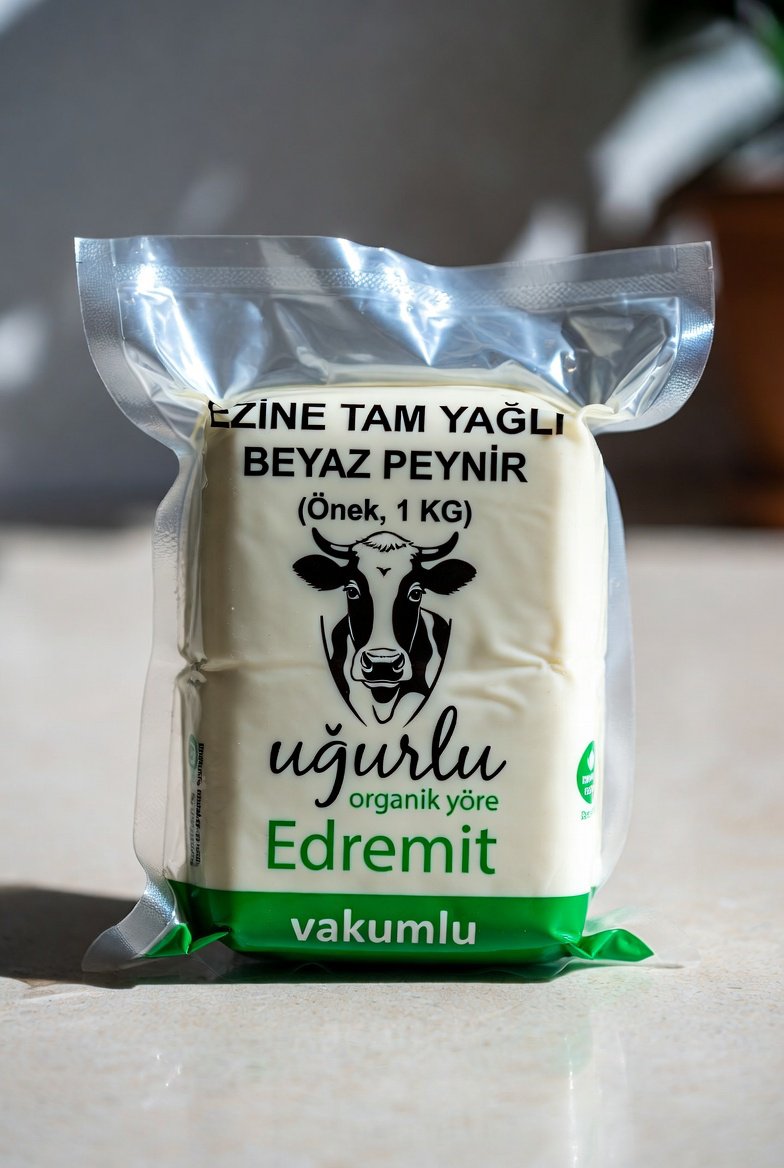 Ezine Tam Yağlı Beyaz Peynir (İnek, 1 KG) - Görsel 2
