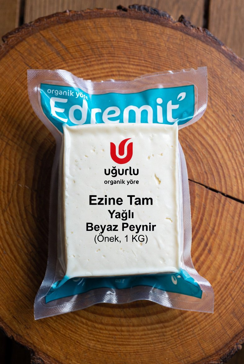 Ezine Tam Yağlı Beyaz Peynir (İnek, 1 KG)