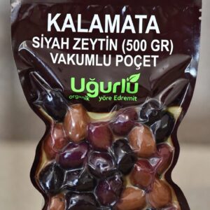 KALAMATA SİYAH ZEYTİN (500 GR) VAKUMLU POŞET