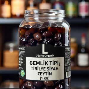 GEMLİK TİPİ TİRİLYE ZEYTİN (1 KG) L