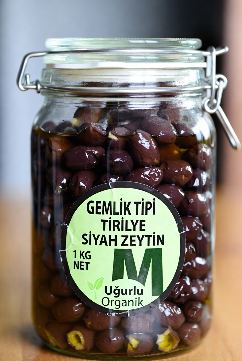 GEMLİK TİPİ TİRİLYE ZEYTİN (1 KG) M