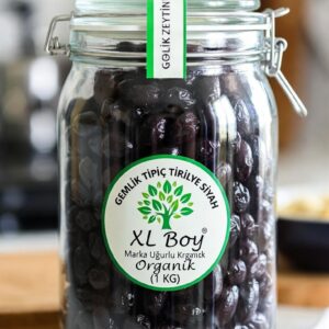 GEMLİK TİPİ TİRİLYE ZEYTİN (1 KG) XL