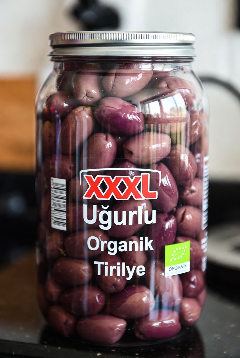 GEMLİK TİPİ TİRİLYE ZEYTİN (1 KG) XXXL - Görsel 2