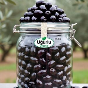 GEMLİK TİPİ TİRİLYE ZEYTİN (1,5 KG) M