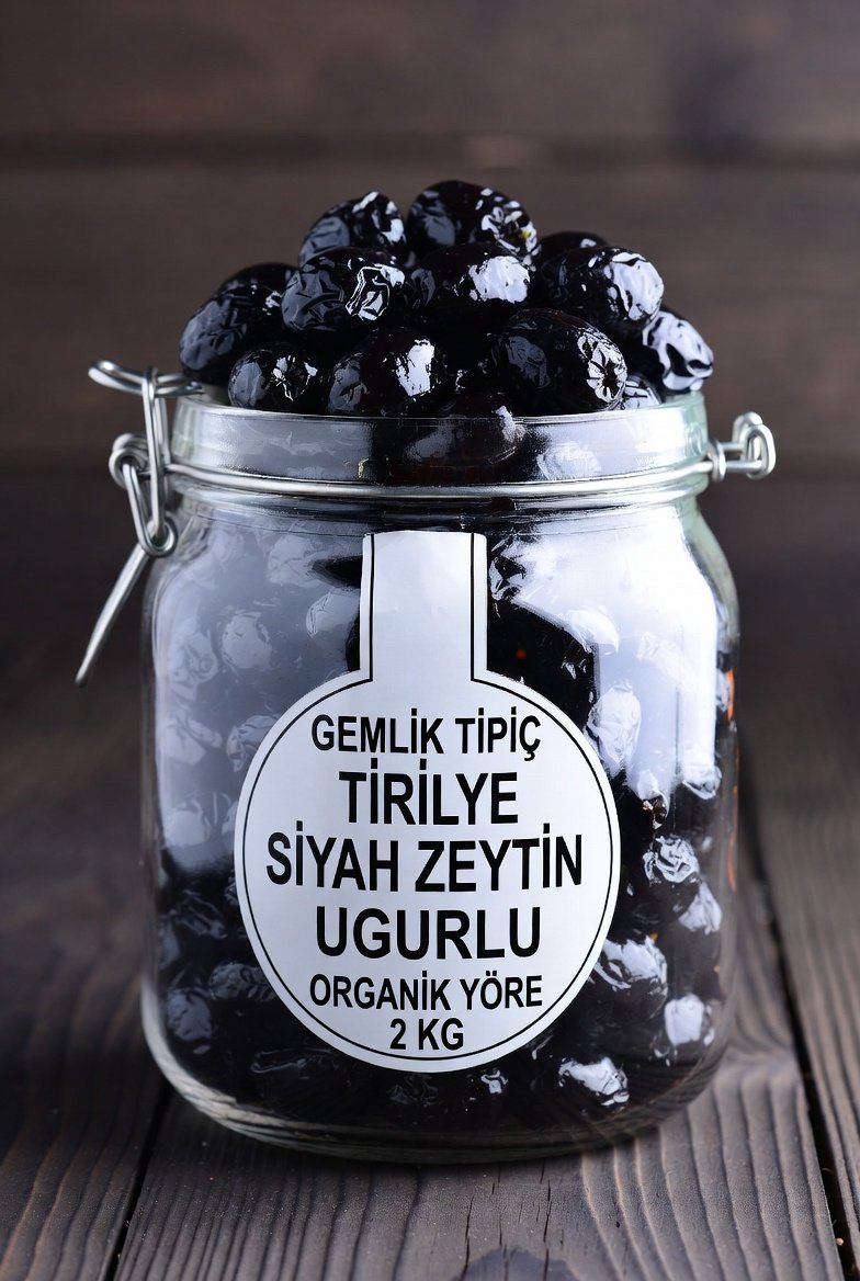 GEMLİK TİPİ TİRİLYE ZEYTİN (2 KG) XXL - Görsel 2