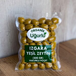 IZGARA YEŞİL ZEYTİN (300 GR) VAKUMLU POŞET