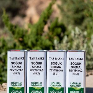 TAŞ BASKI SOĞUK SIKMA ZEYTİNYAĞ (5 LT) 4LÜ PAKET