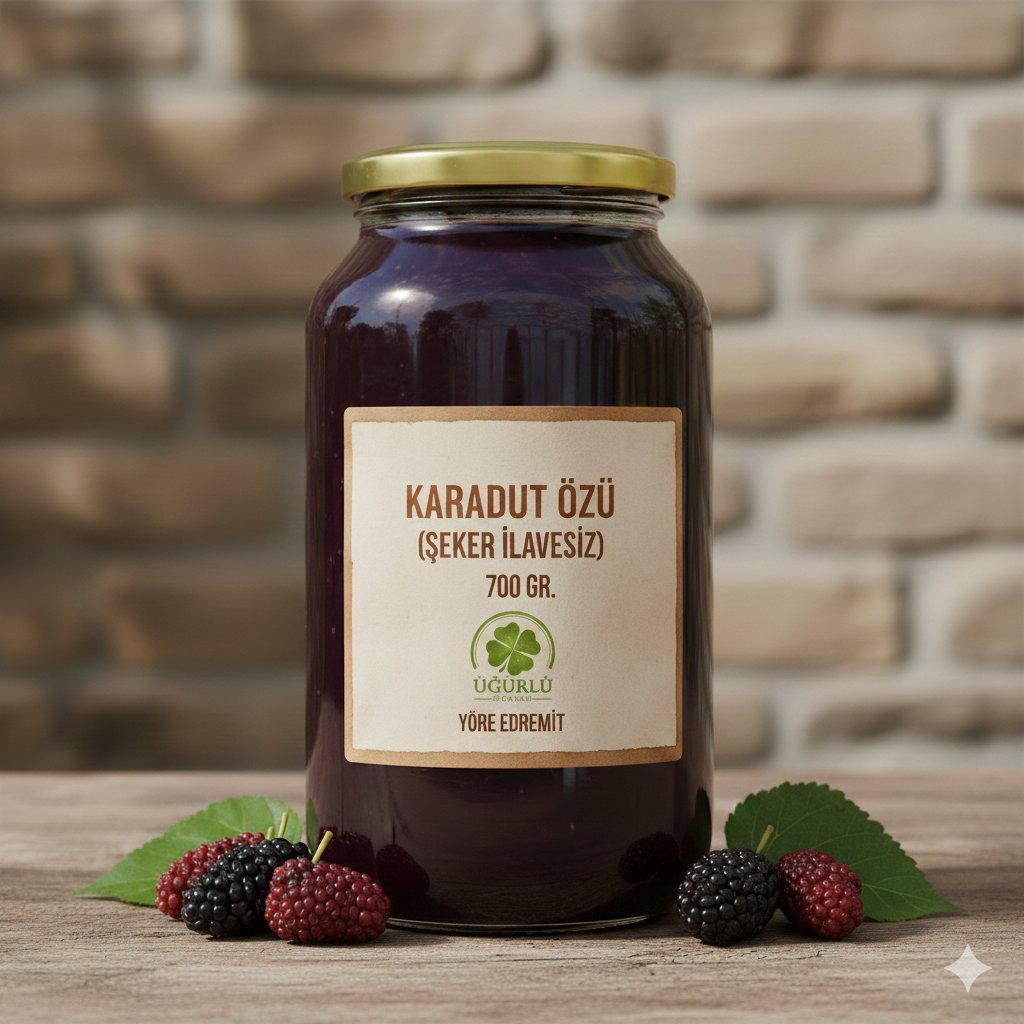 Karadut Özü (Şeker İlavesiz) 700gr.