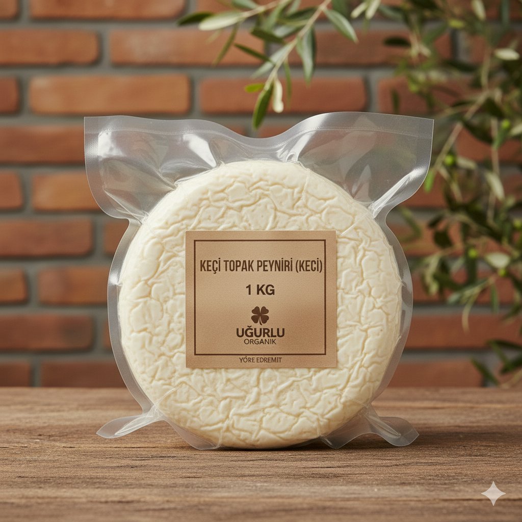 Keçi Topak Peyniri 1kg