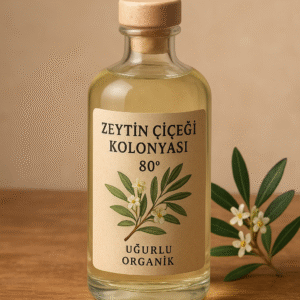 Zeytin Çiçeği Kolonyası 80°