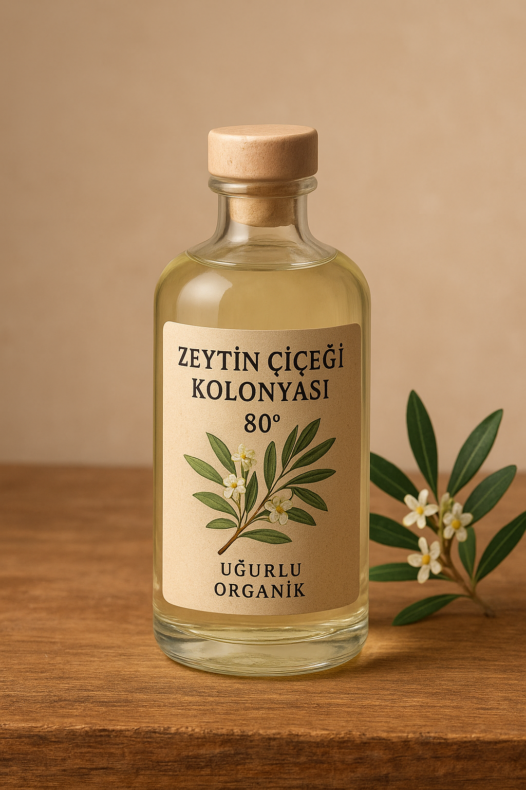 Zeytin Çiçeği Kolonyası 80°