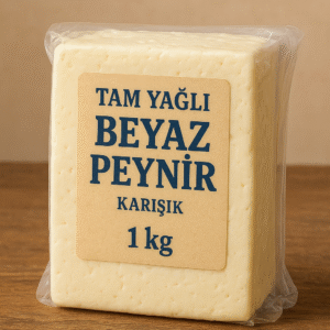Tam Yağlı Beyaz Peynir (Karışık) 1kg