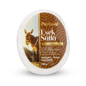 SÜNGERLİ SABUN – EŞEK SÜTLÜ