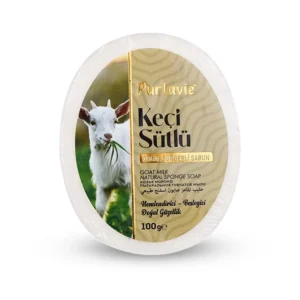 SÜNGERLİ SABUN – KEÇİ SÜTLÜ