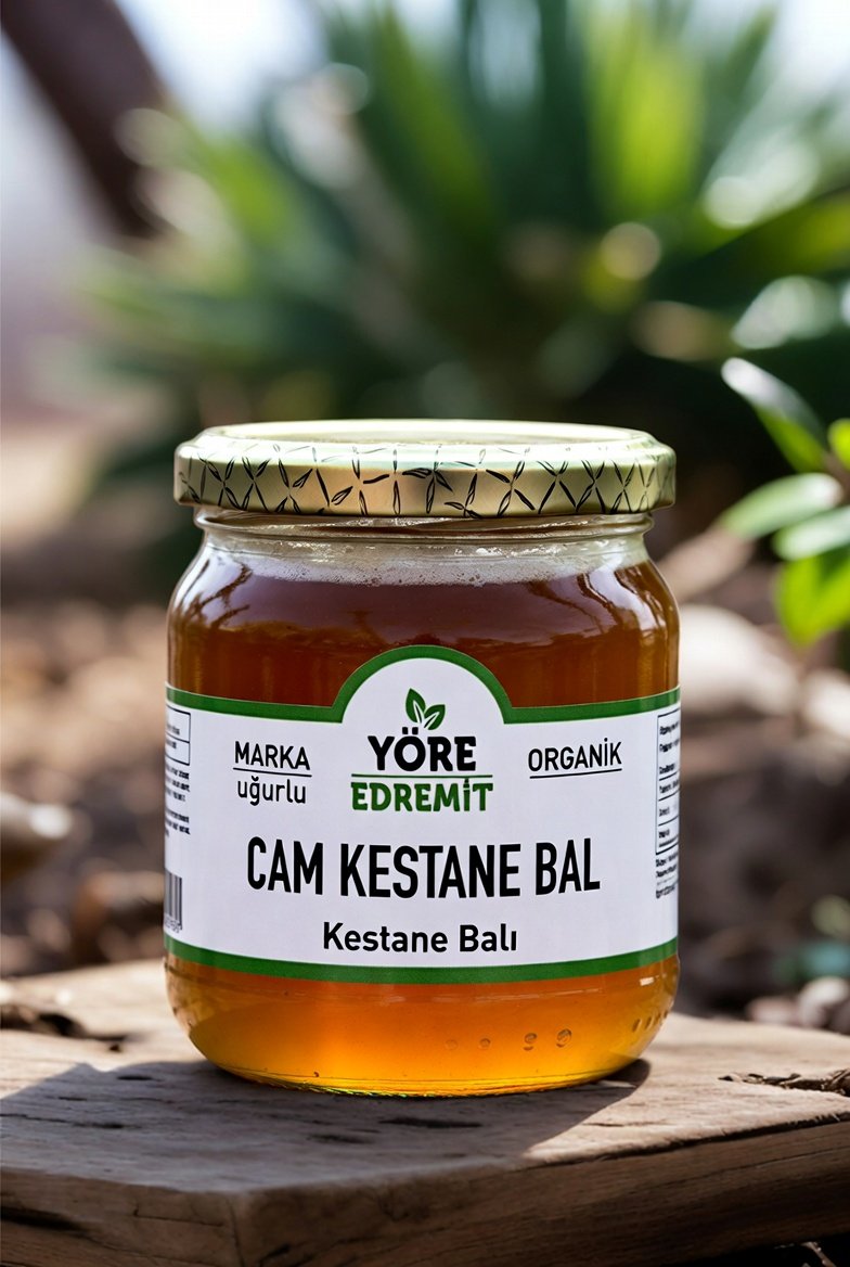 KESTANE ÇAM BALI (850 GR) - Görsel 3