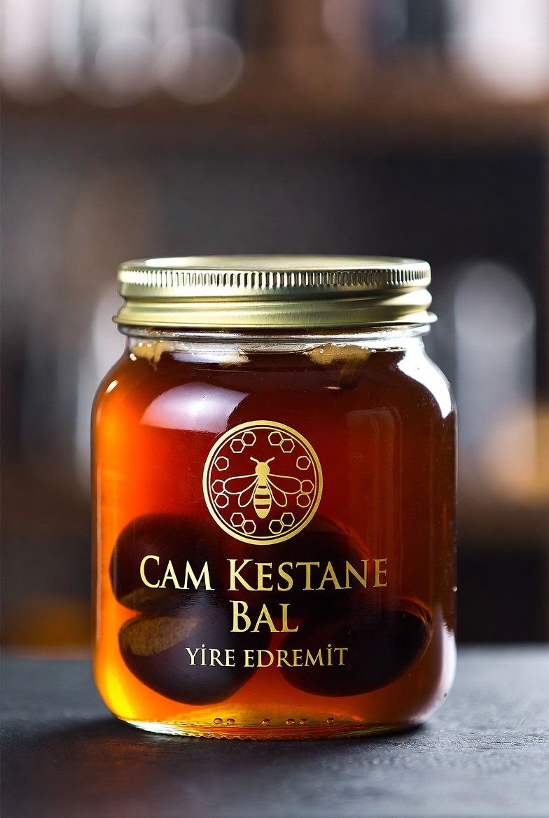 KESTANE ÇAM BALI (850 GR)